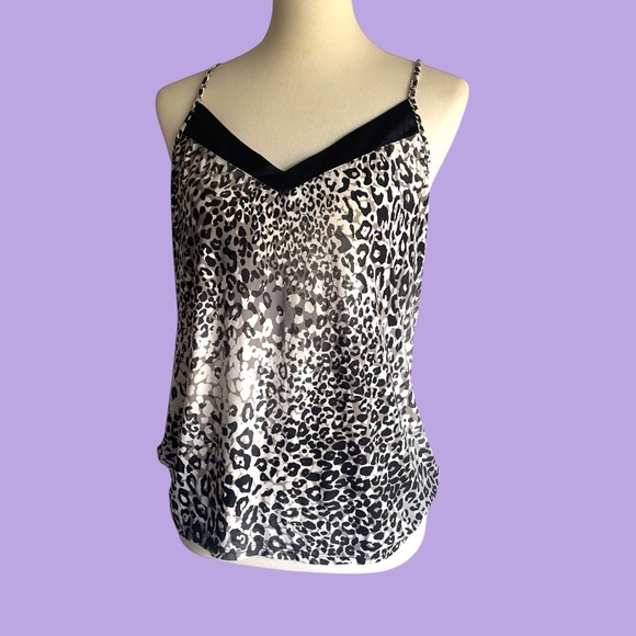 Y2K leopard print tank camisole large - Picture 10 of 10